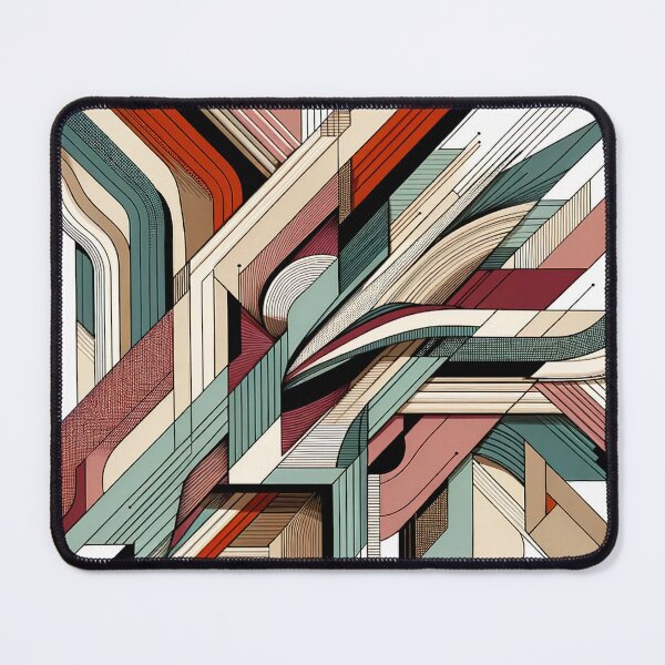 Artikelvorschau, Dynamic Abstract Pattern Design - Modern Art Print entworfen und verkauft von The-Library.
