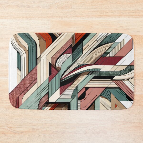 Artikelvorschau, Dynamic Abstract Pattern Design - Modern Art Print entworfen und verkauft von The-Library.
