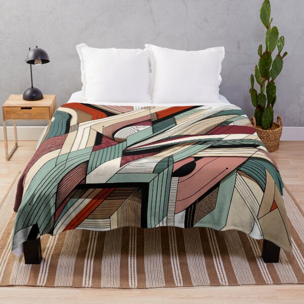 Item preview, Dynamic Abstract Pattern Design - Modern Art Print designed and sold by The-Library.