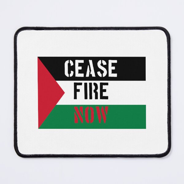 Item preview, Ceasefire NOW designed and sold by TeeSensation.