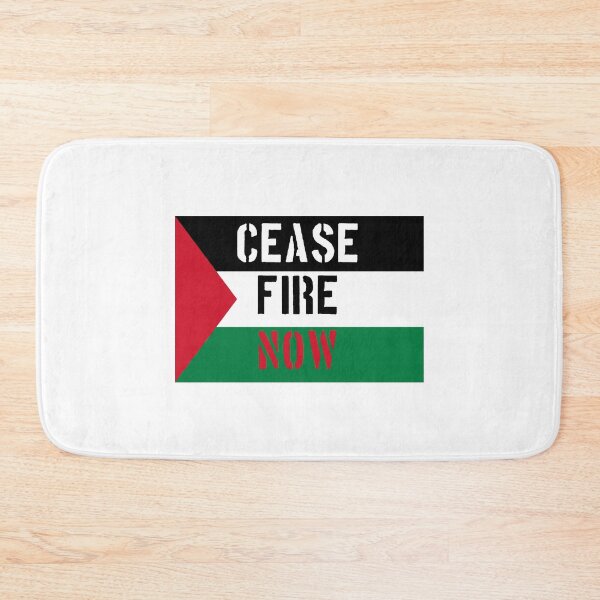 Item preview, Ceasefire NOW designed and sold by TeeSensation.
