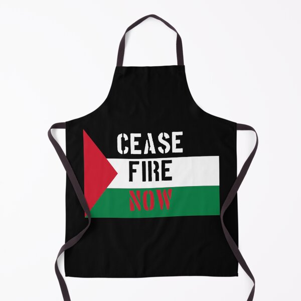 Item preview, Ceasefire NOW designed and sold by TeeSensation.