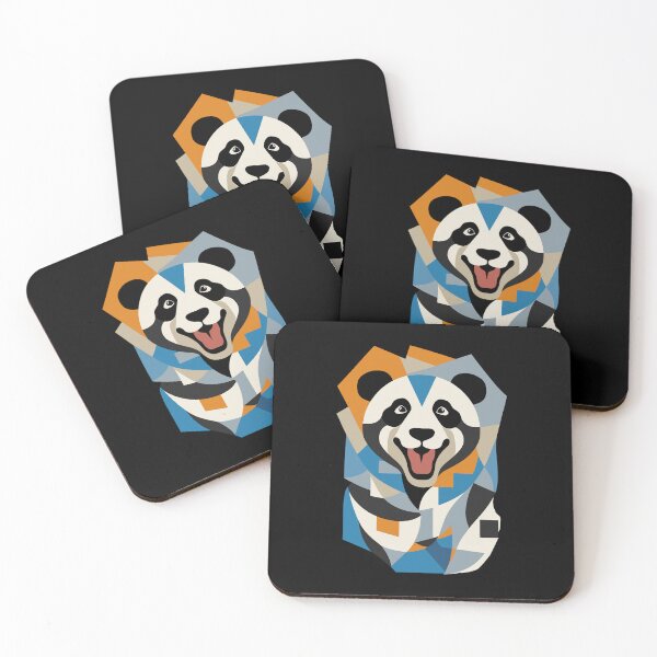 Item preview, Portrait of Panda designed and sold by Ikibrai.