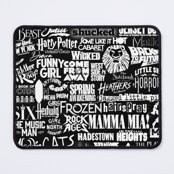 Item preview, Broadway Musical Logos designed and sold by Krahdad.