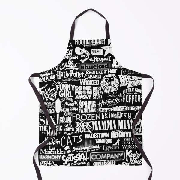 Item preview, Broadway Musical Logos designed and sold by Krahdad.