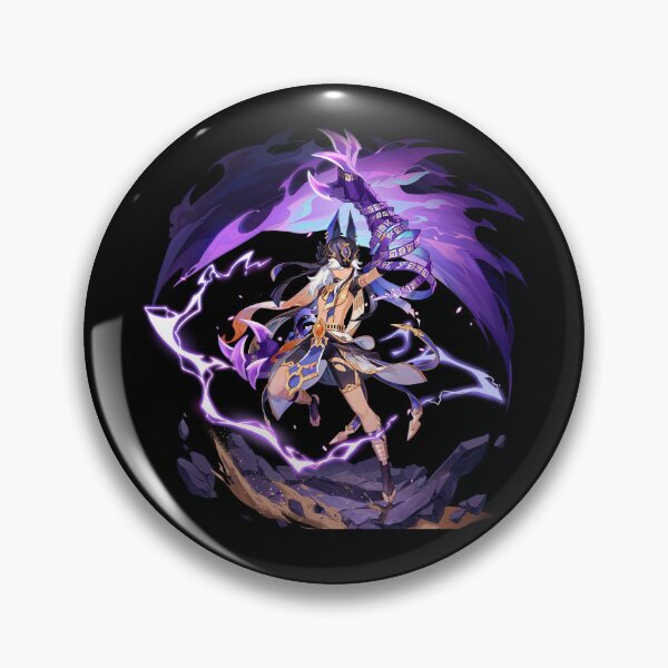 Item preview, Genshin Impact - Cyno Official Character Wish - Gacha Splash Art  designed and sold by Krimsy.
