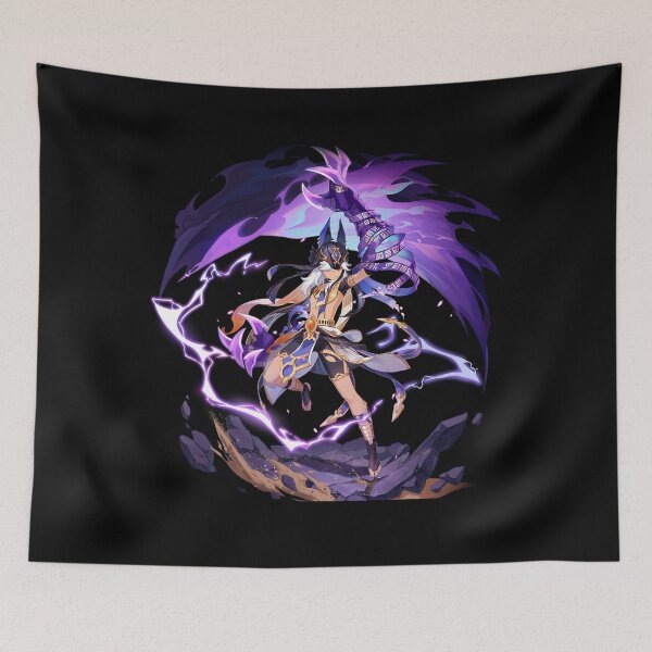 Item preview, Genshin Impact - Cyno Official Character Wish - Gacha Splash Art  designed and sold by Krimsy.