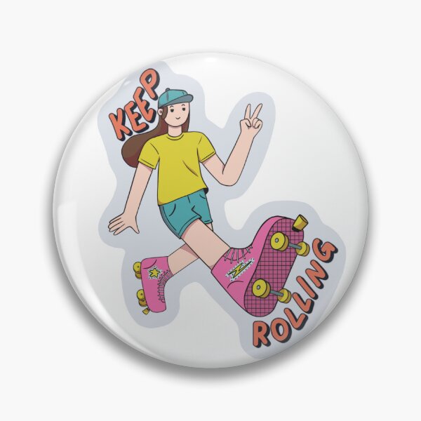 Item preview, Keep Rolling  designed and sold by MarcyMoonie.