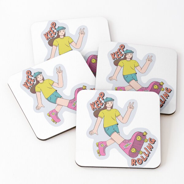 Item preview, Keep Rolling  designed and sold by MarcyMoonie.