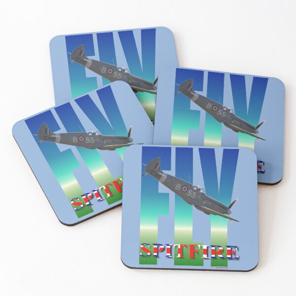 Item preview, Fly Design - Spitfire VH-LZC 20180429 designed and sold by muz2142.
