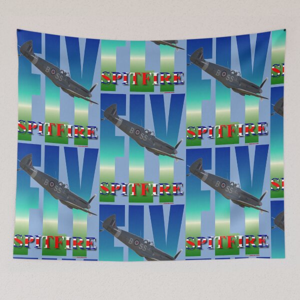 Item preview, Diseño de mosca - Spitfire VH-LZC 20180429 designed and sold by muz2142.
