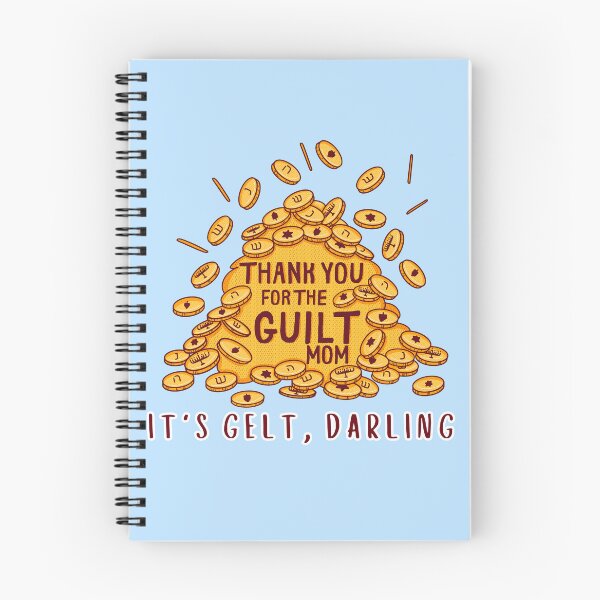Item preview, ¡La culpa de mamá, me refiero a Gelt! designed and sold by Give Me that Pencil.