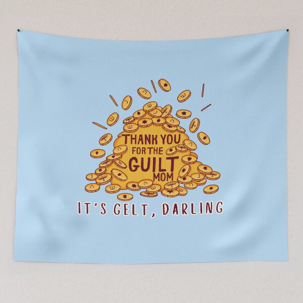 Item preview, Mom's Guilt, I mean Gelt! designed and sold by Give Me that Pencil.