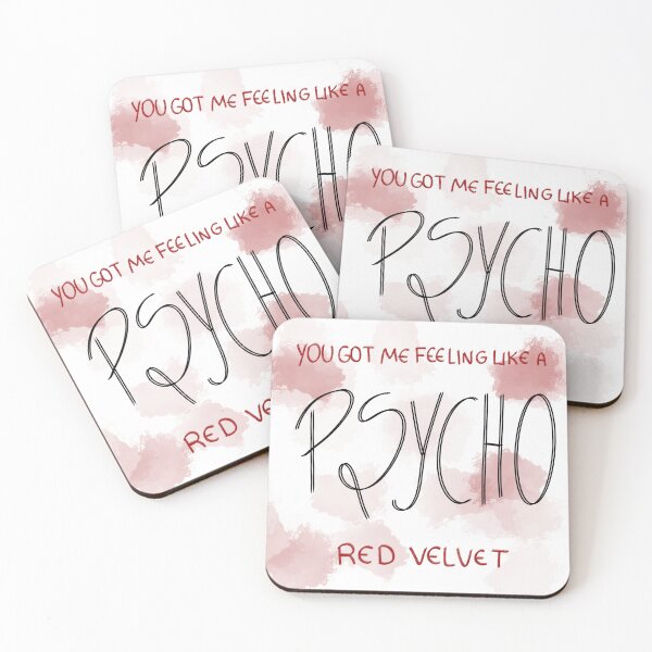Item preview, RED VELVET Psycho designed and sold by IsabellaSayuri.