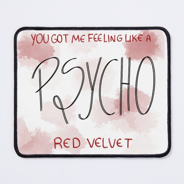Item preview, RED VELVET Psycho designed and sold by IsabellaSayuri.