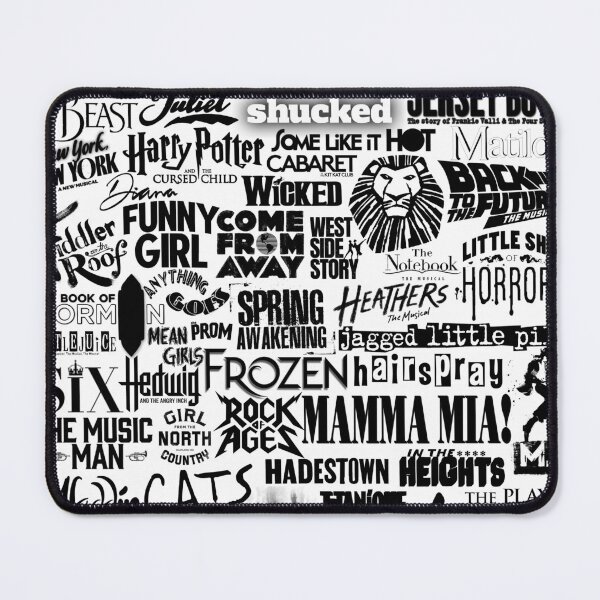 Item preview, Broadway Musical Logos designed and sold by Krahdad.