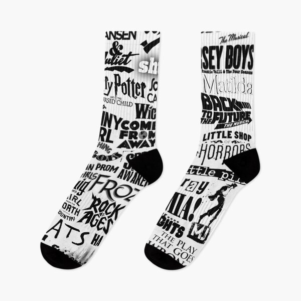 Item preview, Broadway Musical Logos designed and sold by Krahdad.
