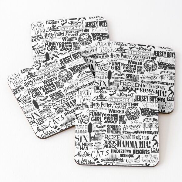 Item preview, Broadway Musical Logos designed and sold by Krahdad.