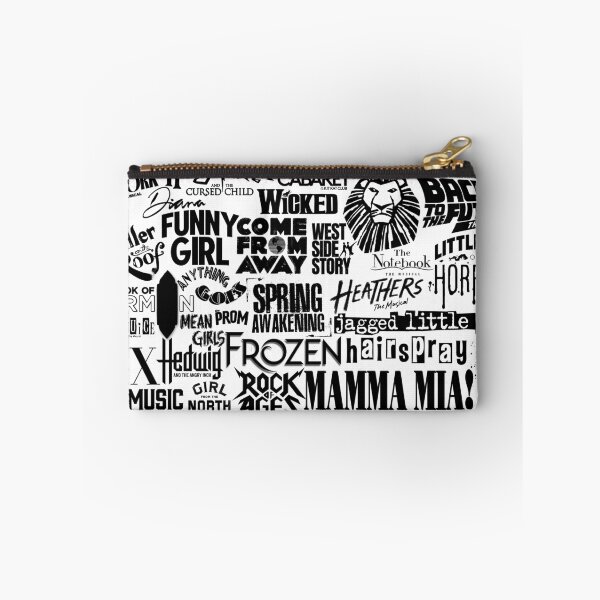 Item preview, Broadway Musical Logos designed and sold by Krahdad.