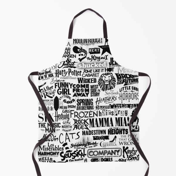 Item preview, Broadway Musical Logos designed and sold by Krahdad.