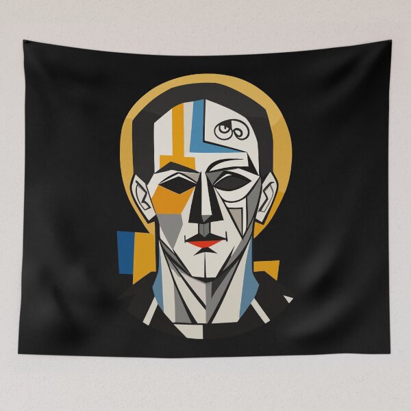 Item preview, Portrait of Serial Killer designed and sold by Ikibrai.