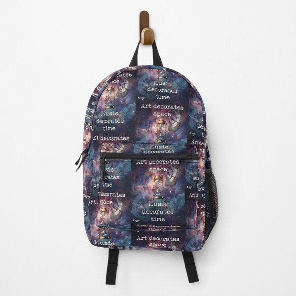 Item preview, Art decorates space, Music decorates time. designed and sold by Keekster144.