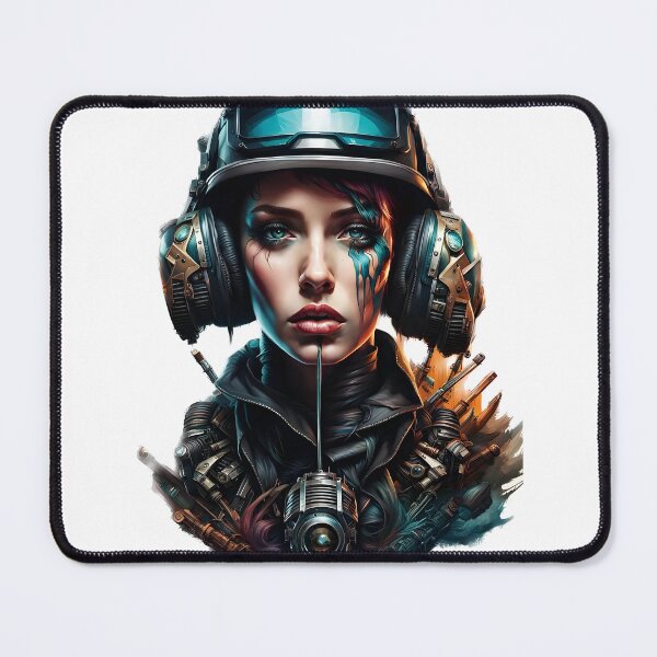 Item preview, Trashpunk Pilot designed and sold by Dirk Danger Designs.