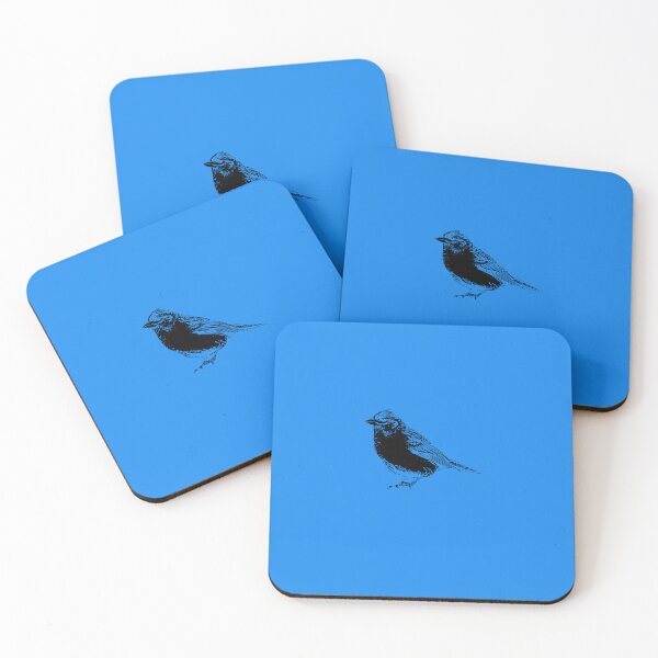 Item preview, Common Mealy Redpoll Black Design  designed and sold by designsasstultd.