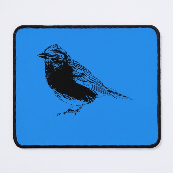 Item preview, Common Mealy Redpoll Black Design designed and sold by designsasstultd.