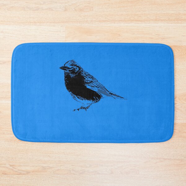 Item preview, Common Mealy Redpoll Black Design  designed and sold by designsasstultd.