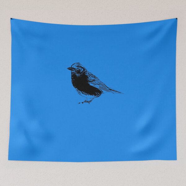 Item preview, Common Mealy Redpoll Black Design  designed and sold by designsasstultd.