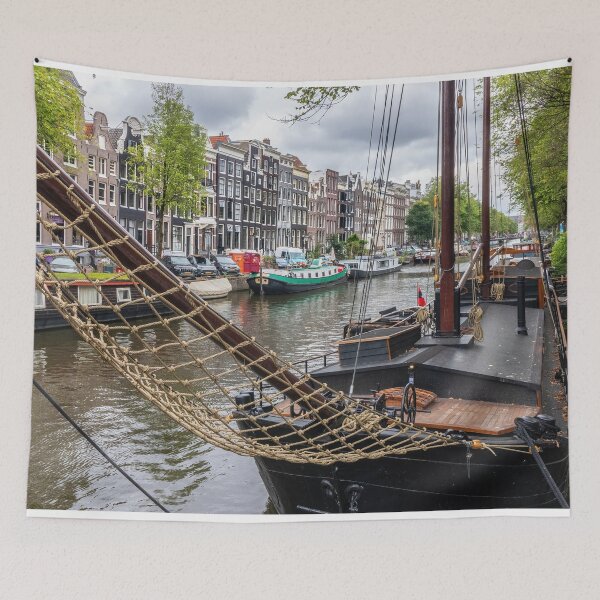Artikelvorschau, Brouwersgracht, Amsterdam, Niederlande entworfen und verkauft von Kevin Hellon.