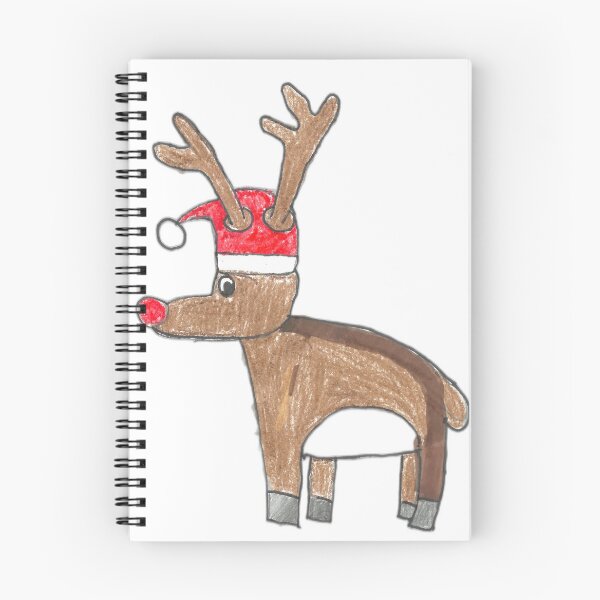 Item preview, Excited Christmas Reindeer designed and sold by BrookesSchool.