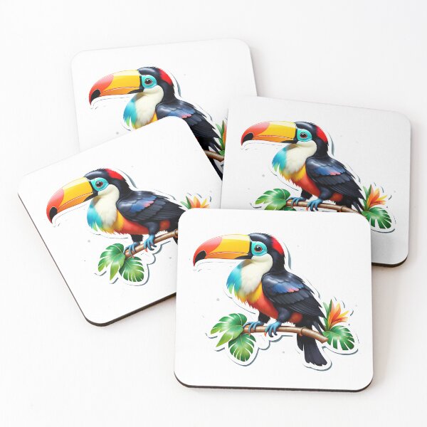 Aperçu de l'œuvre Toucan créée et vendue par Gabriel0x.