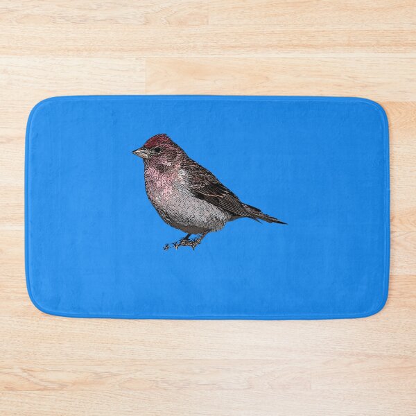 Item preview, Common Mealy Redpoll Black Alternate Design  designed and sold by designsasstultd.