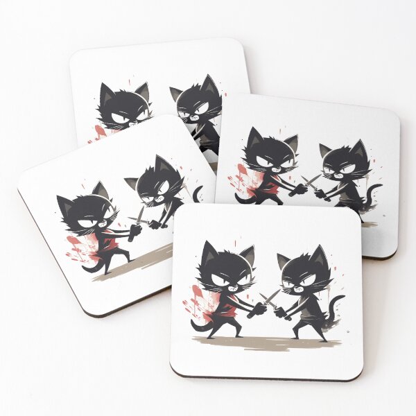 Item preview, Black Cat Warriors designed and sold by omerfdln34.
