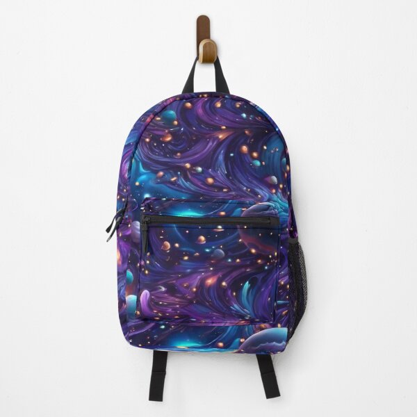 Item preview, Anime Style Outer Space Pattern designed and sold by Patternliss.