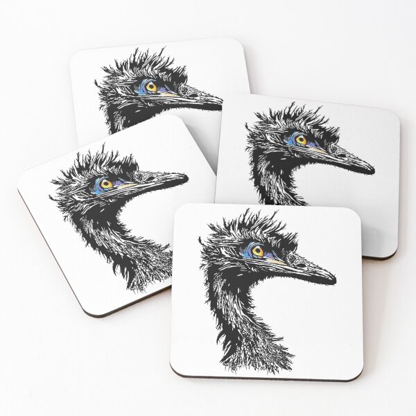 Item preview, Emu Scribble designed and sold by Jayda Bruce.
