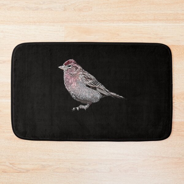 Item preview, Common Mealy Redpoll White Alternate Design  designed and sold by designsasstultd.