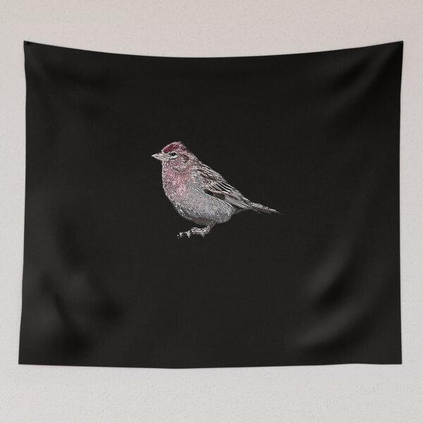 Item preview, Common Mealy Redpoll White Alternate Design  designed and sold by designsasstultd.