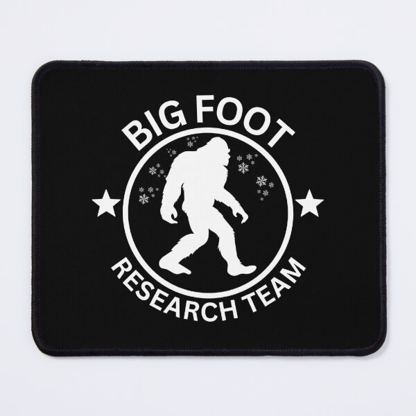 Item preview, Big Foot Research Team designed and sold by RiffRaffGraffix.