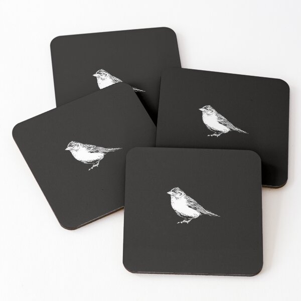 Item preview, Common Mealy Redpoll White Design  designed and sold by designsasstultd.