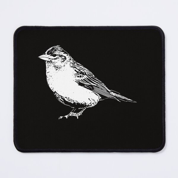 Item preview, Common Mealy Redpoll White Design designed and sold by designsasstultd.
