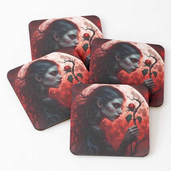 Item preview, A blood-fruit for vampires designed and sold by GothicRubette.