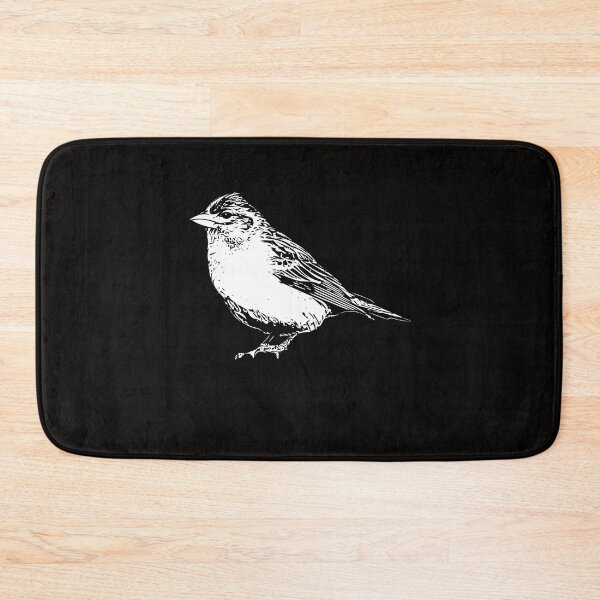 Item preview, Common Mealy Redpoll White Design  designed and sold by designsasstultd.