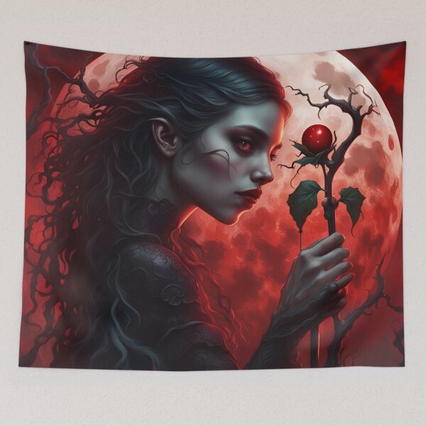 Item preview, A blood-fruit for vampires designed and sold by GothicRubette.