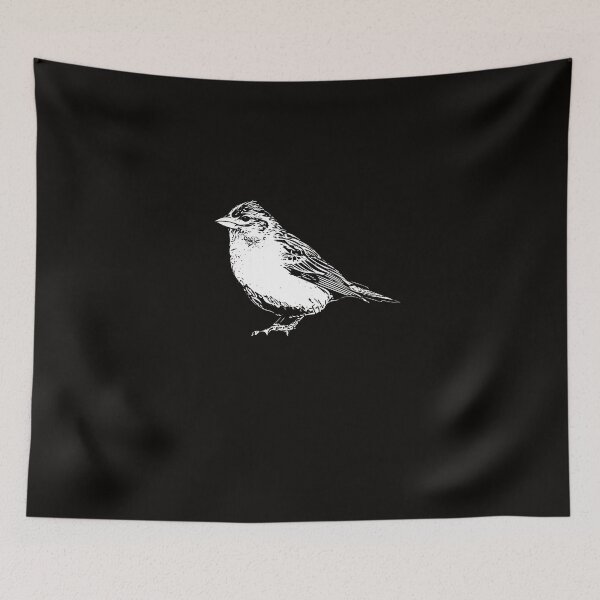 Item preview, Common Mealy Redpoll White Design  designed and sold by designsasstultd.