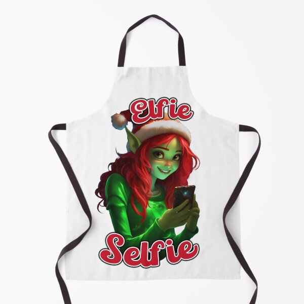 Item preview, Cute Christmas Elfie Selfie designed and sold by KERaney.