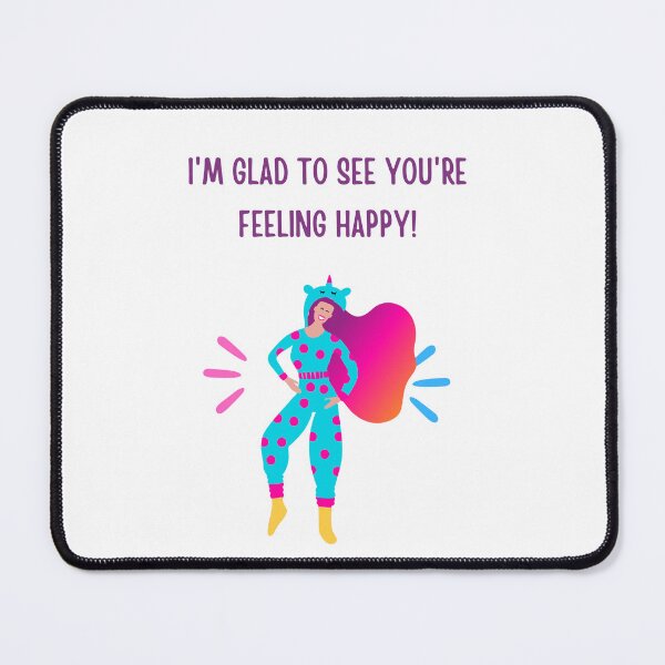 Item preview, Feeling Happy designed and sold by New-Art23.