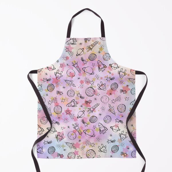 Item preview, Cute Pastel Space Pattern designed and sold by GaudyBass.